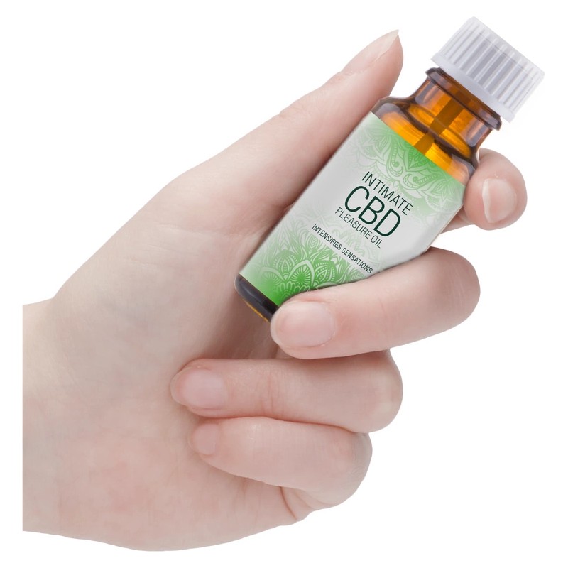 Stymulujący olejek CBD 20 ml Pharmquests shots